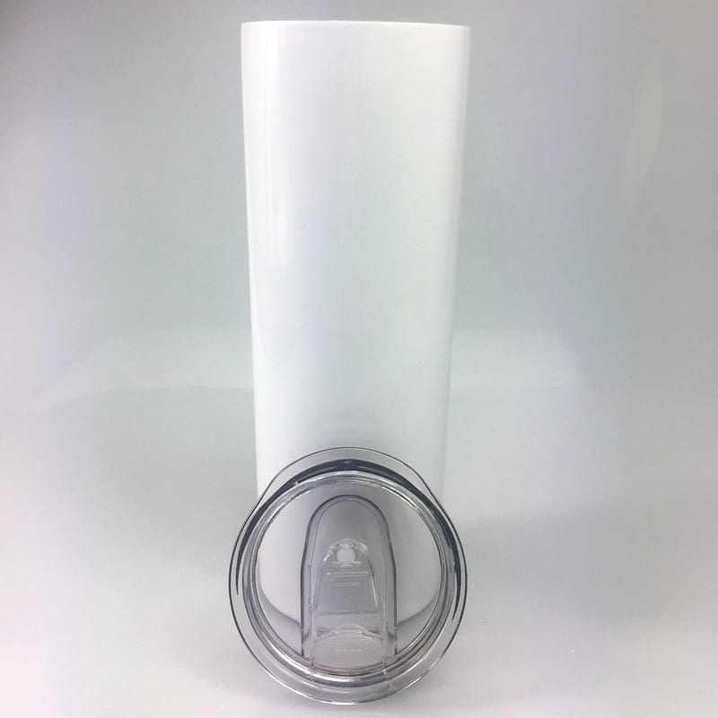 20 oz sublimation Tumbler White / Luminous