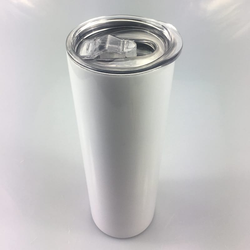20 oz sublimation Tumbler White / Luminous