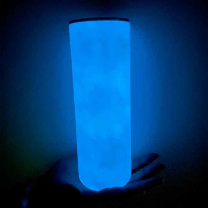 20 oz sublimation Tumbler White / Luminous