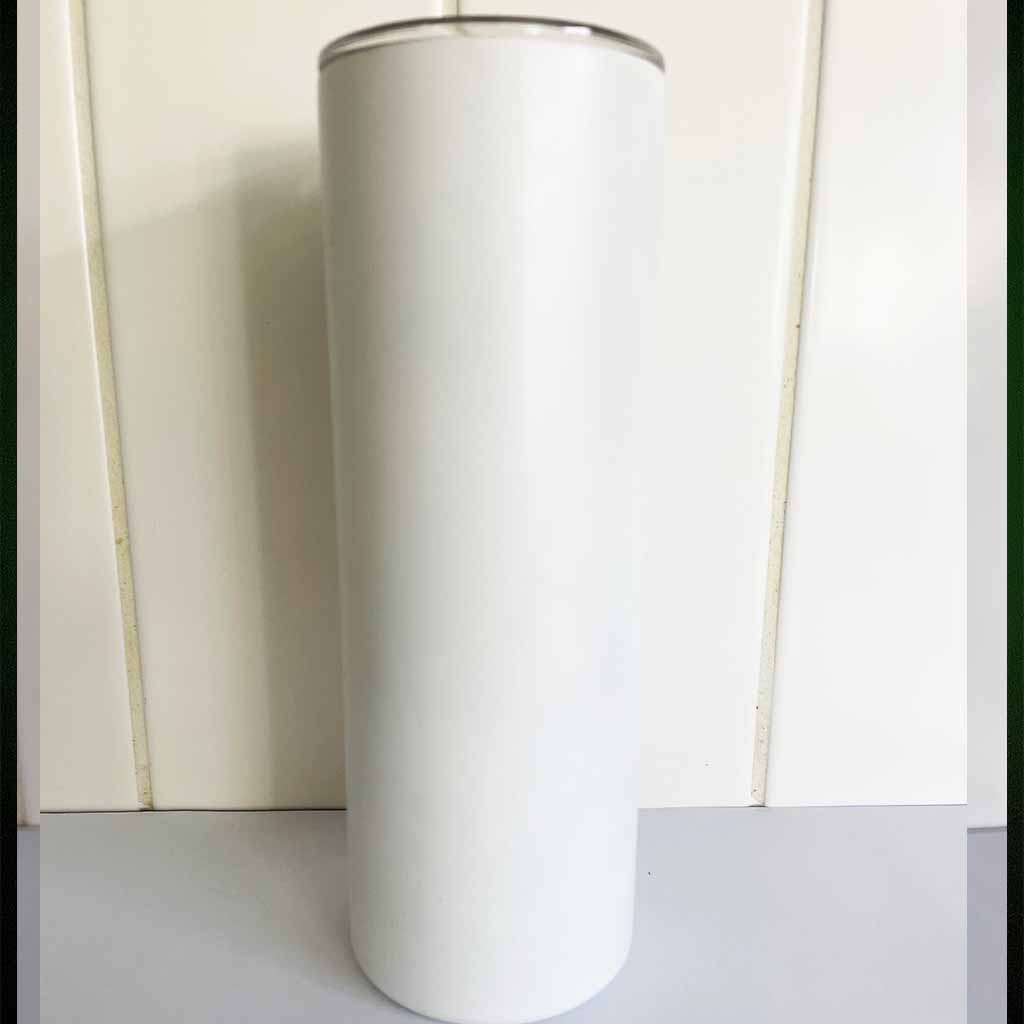 20 oz sublimation Tumbler White / Luminous